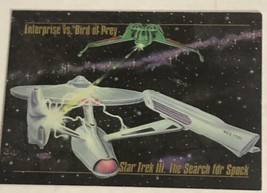 Star Trek Trading Card Master series #54 Enterprise Vs Bird Of Prey - £1.54 GBP