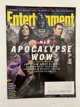 Entertainment Weekly X-Men Apocalypse Wow July 24, 2015 Magazine - £10.69 GBP