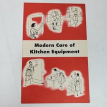 Vintage 1960s Care of Modern Kitchen by Johnson Wax Advertising Booklet - £10.81 GBP