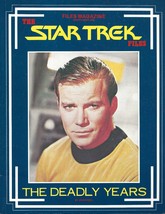 1986 Star Trek Files Magazine-The Deadly Years-William Shatner cover-John Peel - £9.24 GBP