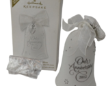 Hallmark Keepsake Ornament Anniversary Celebration Dated 2012 Milestone ... - $18.43
