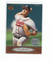 Greg Maddux (Atlanta Braves) 1996 Upper Deck Card #10 - £4.01 GBP