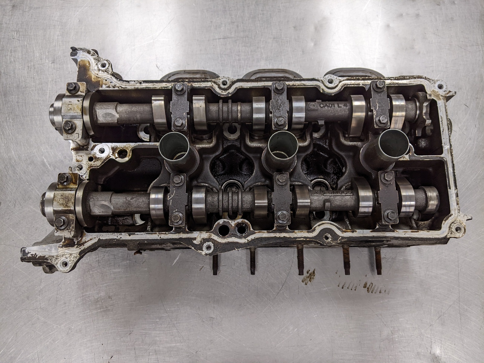 Left Cylinder Head For 08-15 Mazda CX-9  3.7 CA0110271E 4wd Front Item image 2