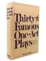 Bennett Cerf &amp; Van H. Cartmell Thirty Famous ONE-ACT Plays The Modern Library 1s - $67.50