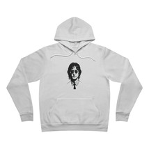 John Lennon Portrait Hoodie: Unisex Pullover Hoodie with Stylish Portrait - £66.69 GBP+