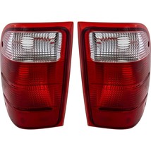 Tail Light Set For 01-05 Ford Ranger Driver &amp; Passenger Lens &amp; Housing - $103.00