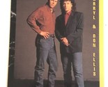 Darryl And Don Ellis Trading Card Country Gold #27 - £1.55 GBP