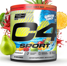 Pre Workout Powder - NSF Certified for Sport - Elite Hydration - Electro... - $52.36+