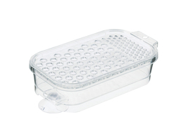 INOMATA Grinding Grater Storage Container 13.5 oz (400ml) Kitchen Tool C... - $17.99