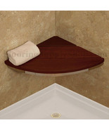 Invisia Corner Shower Seat Polished Chrome - $669.49 CAD