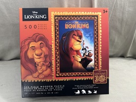 Disney Parks Lion King 500 Piece Wood Puzzle NEW - £39.01 GBP