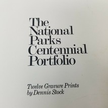 The National Parks Centennial Portfolio Sierra Club Large Color Prints Vintage - £37.92 GBP
