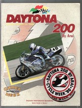 Daytona Int&#39;l Speedway AMA 200 Motorcycle Race Program 3/10/1985-Race info &amp; ... - £68.08 GBP