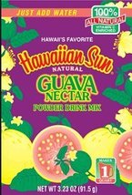 (PACK OF 3) Hawaiian Sun Guava Drink Mix 3.23 Oz - £18.38 GBP