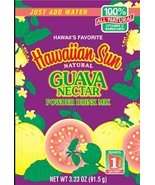 (PACK OF 3) Hawaiian Sun Guava Drink Mix 3.23 Oz - £18.47 GBP