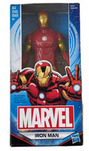 Marvel Iron Man 6&quot; Action Figure Red Suit Ages 4 &amp; Up Hasbro New In Package - £8.94 GBP