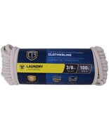 Mibro 641921 Diamond Braided Cotton TG 3/8x100 Clothesline, Plain - $36.87