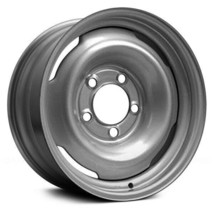Wheel For 1988-1994 Chevy CK Pickup 7.4L V8 15x6 Steel 4 Slot 5-127mm Silver - £143.88 GBP