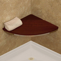 Invisia Corner Shower Seat Brushed Nickel - $489.50