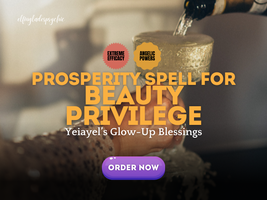 Prosperity Spell for Beauty Privilege | Angelic Glow-Up Blessings - £154.71 GBP