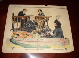 Tragic Alma Rubens Fine Clothes &#39;24 Original Lobby Card - $49.99