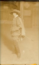 Unidentified Actress 1916 White NY Original 11x14 Photo - £15.72 GBP
