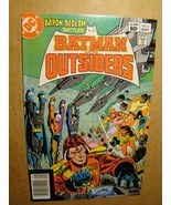 BATMAN AND THE OUTSIDERS 2 *NM- 9.2 OR BETTER* WONDER-WOMAN FLASH FIRESTORM - $74.63 MXN