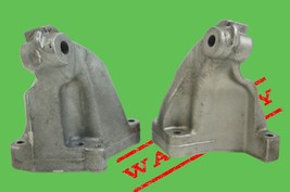 07-2009 mercedes w211 e320 DIESEL engine motor mount bracket pair - $85.00