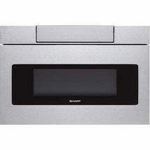Sharp Built-In Microwave Drawer, Stainless Steel - SMD3070ASY model - £1,091.93 GBP