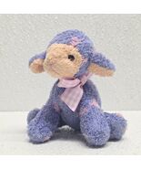 Russ Berrie Mini 3.5&quot; Purple Pink Star Clover Sheep Lamb Plush - $1,361.97 MXN