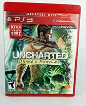 Drake's Fortune -- Greatest Hits Edition (Sony PlayStation 3, 2009) Uncharted - $7.92