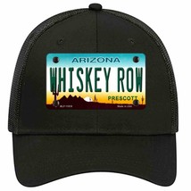 Whiskey Row Arizona Novelty Black Mesh License Plate Hat - £23.08 GBP