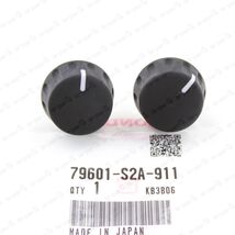 Genuine Honda S2000 02-09 AP1 AP2 Climate Control Knobs Set Of 2  79601-... - $39.11
