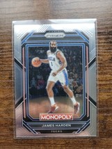 2022-2023 Panini Prism Monopoly #68 James Harden - 76ers - Fresh Pull - £4.74 GBP