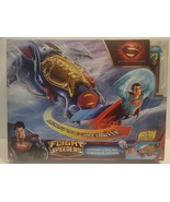 New Superman Man Of Steel Flight Speeders Superman&#39;s Strike Ship Vehicle... - $48.00 CAD