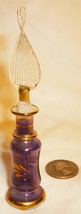 ART STUDIO GLASS MINIATURE PERFUME BOTTLE - $154.70 MXN