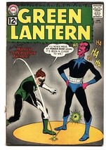 Green Lantern #18 1963-DC-POWER RING-SINESTRO-vg+ - £64.23 GBP