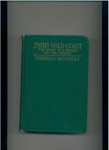 Saunders - JIMMY GOLD-COAST - 1924 children&#39;s novel - £14.39 GBP