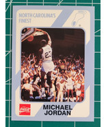 1989 Michael Jordan North Carolina’s Finest Coca Cola card #16 - $7.11 CAD