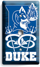 Duke University Blue Devils Basketball Team Light Dimmer Cable Wall Plate Cover - £15.17 GBP