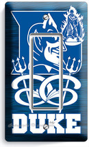 An item in the Home & Garden category: DUKE UNIVERSITY BLUE DEVILS BASKETBALL TEAM SINGLE GFCI LIGHT SWITCH WALL PLATE