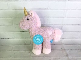 Manhattan Toy Baby Voyagers Pink Tinsel Unicorn Plush Stuffed Animal Toy... - £27.16 GBP