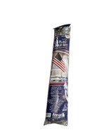 Annin - 6&#39; Flagpole with 3&#39;x5&#39; Poly-Cotton United States Flag New! - £18.43 GBP