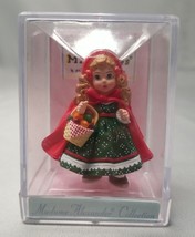 Hallmark Merry Miniatures Madame Alexander Little Red Riding Hood 1991 - £7.62 GBP