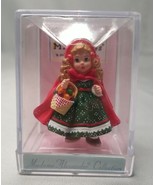 Hallmark Merry Miniatures Madame Alexander Little Red Riding Hood 1991 - £7.72 GBP