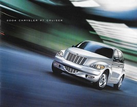 2004 Chrysler PT CRUISER sales brochure catalog 04 Limited GT - $8.00