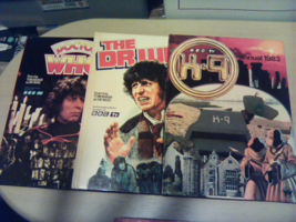 DOCTOR WHO Annuals 1979, 1980, K9 Annual 1983 + FREE BONUS Dalek Annual ... - $446.51 MXN