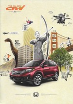 2012 Honda CR-V sales brochure catalog 12 CRV LX EX EX-L - $6.00