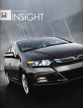 2012 Honda INSIGHT HYBRID sales brochure catalog 12 US LX EX - £6.29 GBP