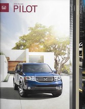 2012 Honda PILOT sales brochure catalog 12 US EX-L Touring - $6.00